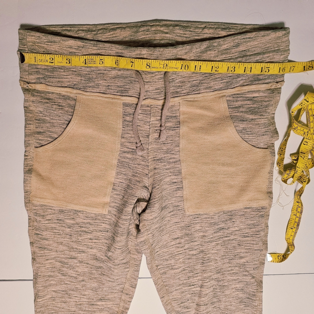 FP Movement by Free People Gray and Tan Leggings